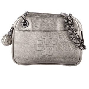 Tory Burch Metallic crossbody